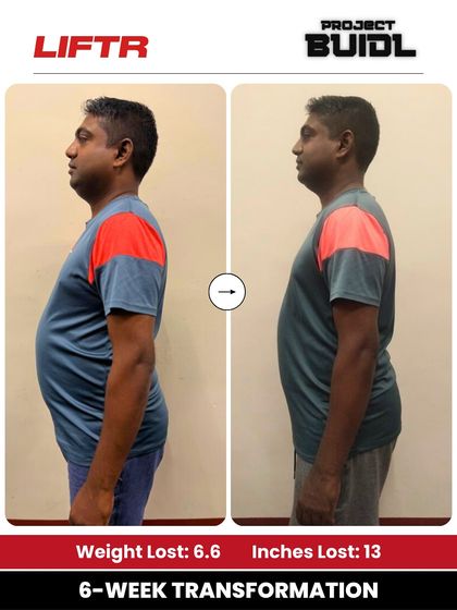 Liftr - 6-Week Body Transformation Program 6-Week Transformation Stories photo 43