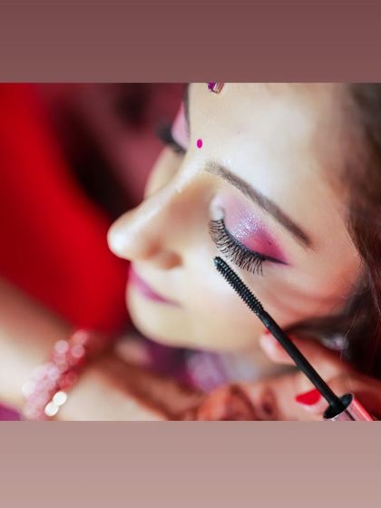 Gulabi Fanthome - Bridal & Event Makeup Engagement & Reception Glam photo 29