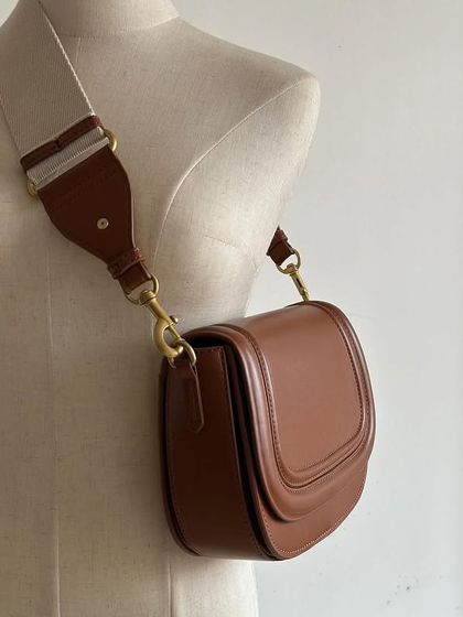 The Noble Leather Square Bag photo 5