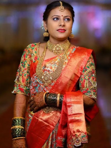 Brides of Bhavana - Custom Bridal Wear Our Beautiful Brides photo 18