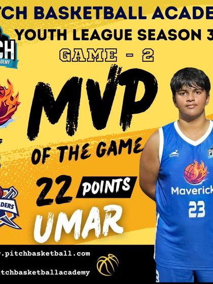 Pitch Basketball - Youth Basketball Leagues Celebrating Our Stars: MVPs & Awards photo 17