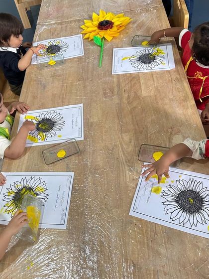 Knowledge Origin - Preschool & Kindergarten Programs Creative Expression & Messy Art photo 10