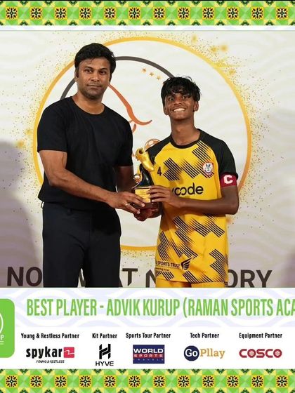 Raman Sports Academy - Youth Football Academy Recognizing Talent: Player Awards & Stats photo 17