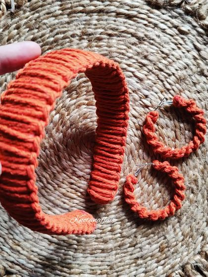 Deepika - Macrame Craft Workshops Handmade Earrings & Bracelets photo 5