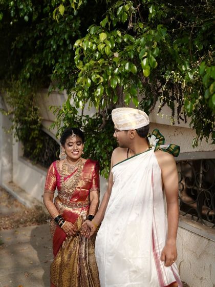 Himabindu - Bridal Makeup Classic South Indian Muhurtham Looks photo 21