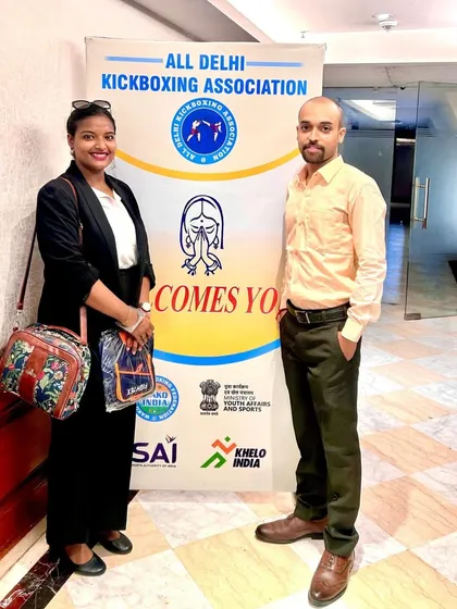 I am honored by my appointment as an Executive Board Member of the All Delhi Kickboxing Association (WAKO INDIA). This role, along with my academy's Khelo India and SAI affiliations, reflects my commitment to promoting combat sports at the highest level.