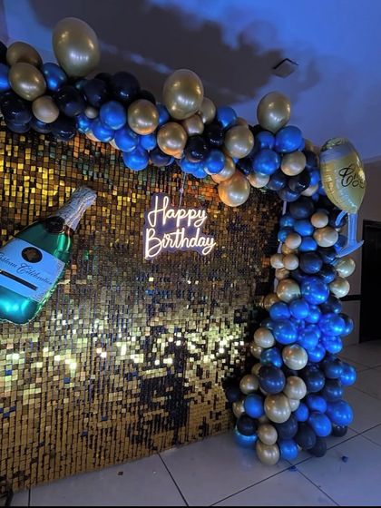 Special Entry - Private Party & Milestone Decoration Elegant Birthday & Anniversary Setups photo 37