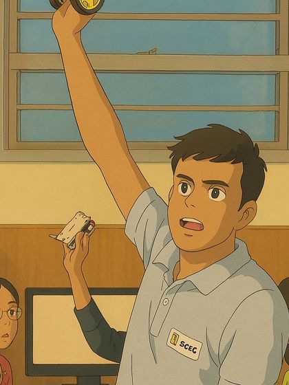 Just Robotics - K-12 STEM & Robotics Programs Imagining the Future: Our Ghibli-Inspired Bots photo 6