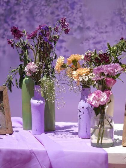 Wedding Decor Company - Wedding Event Design & Decor Pastel Dreams: Mehendi & Day Events photo 10