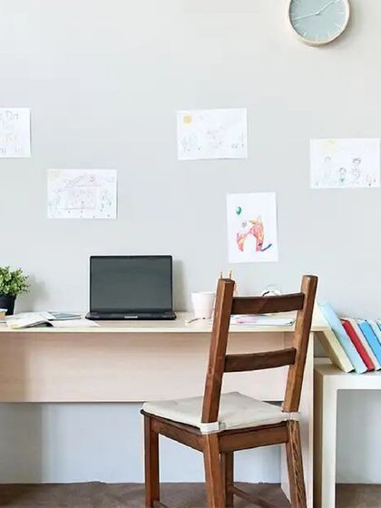 If you have trouble concentrating, clutter could be the cause. This guide offers four tips to help you get organized and build an efficient study area in a quiet, comfortable spot.