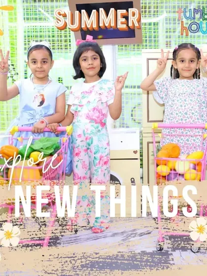 Let their imaginations run wild in my pretend-play zones. Here, little shoppers can explore our mini-market, developing social skills and creativity as they fill their carts. It's just one of the many ways I encourage learning through play.
