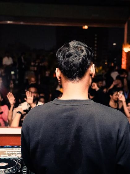 Facing a sea of smiling faces and phone lights at Mirage. This is the connection I strive to build through my music.