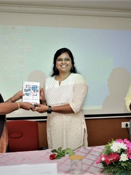 Receiving a memento at the University of Kerala. These moments of appreciation from esteemed institutions are a wonderful acknowledgment of the work I do.