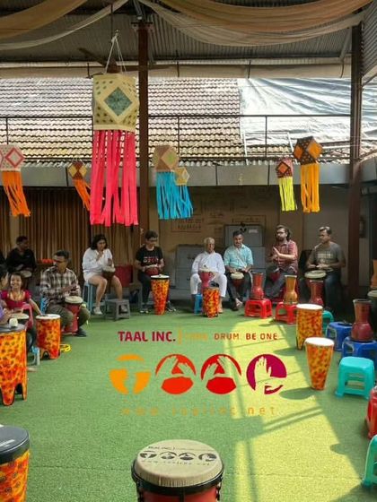 Taal Inc - Rhythm & Arts-based Wellness Programs Our Community Beat: Open Drum Circles for Everyone photo 13