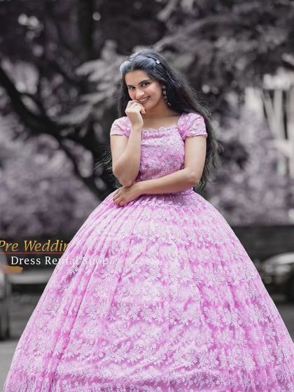 Pre Wedding Attire - Pre-Wedding Outfit Rental Elegant Ball Gowns & Ruffled Dresses photo 17
