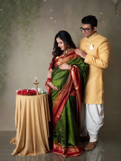 Abhinandan Photography - Maternity Photography Timeless Saree Portraits photo 30