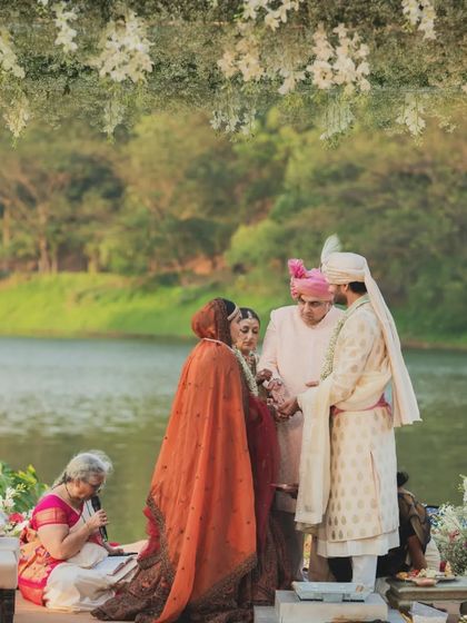 Sacred Mandaps & Ceremonies photo 18