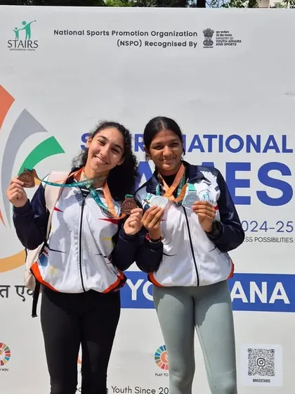 Our champions from the Stairs National Games 2025. Their success is a result of their relentless effort and the spirit of our academy.
