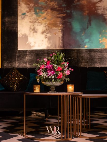 Wedding River - Wedding Design & Decor Modern Noir & Moody Glamour photo 33