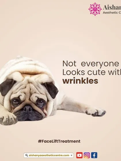 While wrinkles can be cute on a pug, most of us prefer a smoother look. I offer various facelift treatments, both surgical and non-surgical, to help you regain a youthful and firm facial structure.