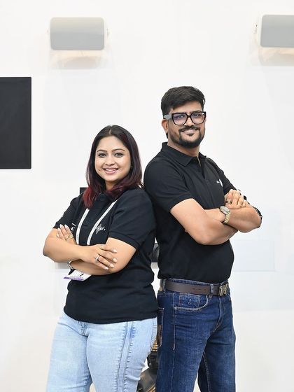 Our directors, Neha and Divyang Jain. Together, their leadership and complementary skills have been key to our growth and success, steering us to become a trusted name in the industry.
