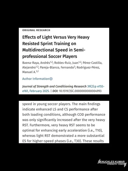 If you want to improve speed, you need to sprint. My programs use primary methods like maximal sprints and secondary methods like resisted sled work. Strength training that develops force-producing capabilities is a critical supplement, not useless ladder drills.