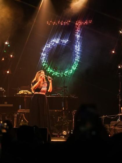 A special moment from the Jacob Collier tour, featuring a surprise collaboration with Anoushka Shankar and Varijashree Venugopal. We facilitate unique, on-stage musical moments that make each show a one-of-a-kind experience.