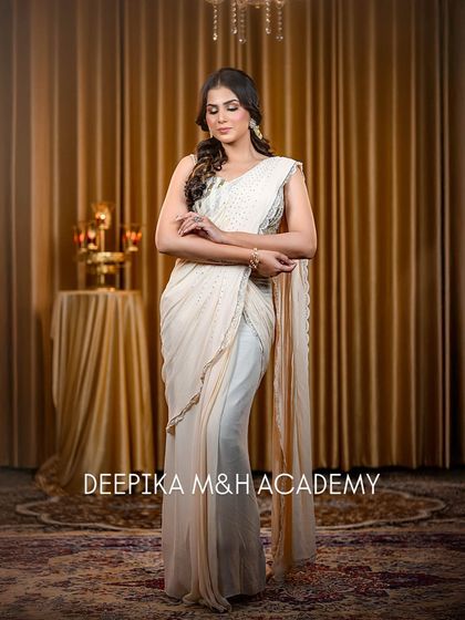 Deepika Makeup and Hair - Professional Makeup & Hair Academy Party & Western Glam photo 20