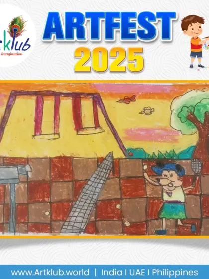 Artklub - Art & Craft Classes for Kids Artfest 2025: A Celebration of Sport photo 46