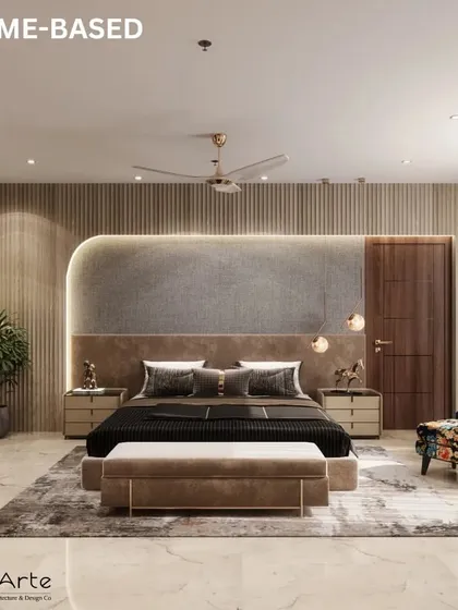 A showcase of bedroom designs where comfort embraces dreams. From minimalist havens with clean lines to multi-colored themed rooms for kids, each space is crafted with serene hues and thoughtful touches to create a refined experience.