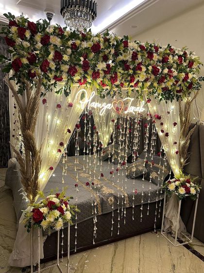 The Trendy Party - Romantic Occasion Decoration Welcome Bride: Floral Canopy Dreams photo 3