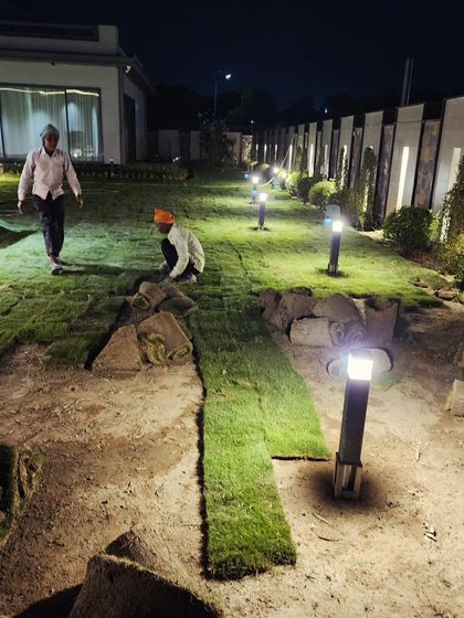 Delhi Gardner - Full-Service Landscaping Large-Scale Landscaping: Commercial & Residential Projects photo 7