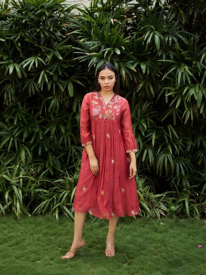 This curation is all about accessible luxury. It features a range of stylish and comfortable prêt-à-porter pieces, including kurtas, tunics, dresses, and co-ord sets that bring a touch of elegance to any casual or semi-formal occasion.