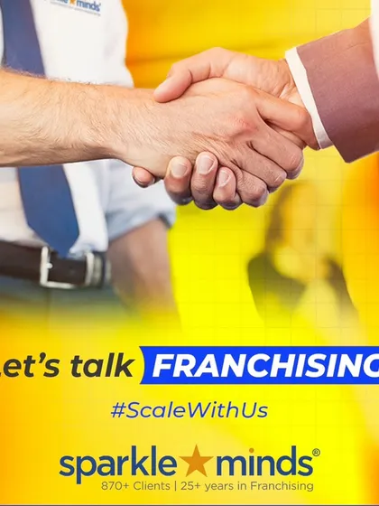 Ready to take your business to the next level? Let's talk franchising. As India's trusted franchise consulting partner, we help you scale with us and unlock your brand's growth potential.
