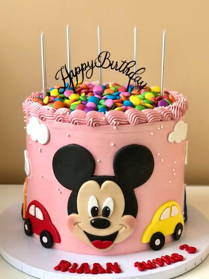 Ankita Das - Designer Cakes & Desserts For the Little Ones: Character & Themed Cakes photo 15