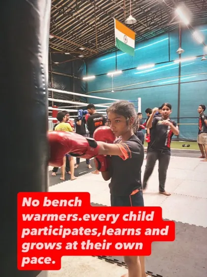For our youngest warriors, we build more than just skill. We build confidence, discipline, and a belief in themselves. In our kids' boxing classes, every child participates and grows.