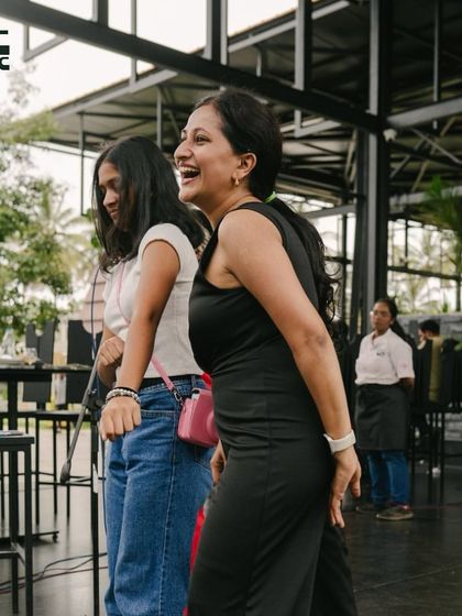 The joy of Mother's Day celebrations. It's wonderful to see families coming together and sharing happy moments in our space.