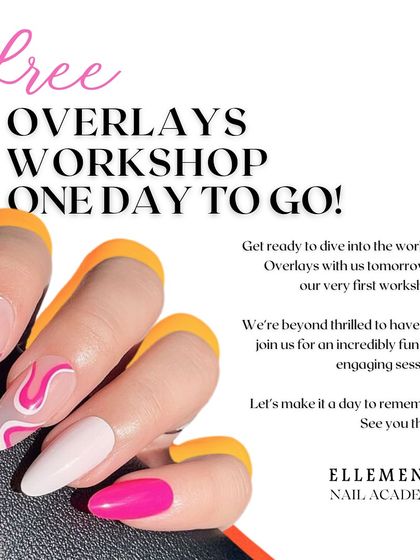 One day to go for our first-ever free Overlays Workshop. We have just 2 seats left, so slide into our DMs to secure your spot and join us for a day to remember.