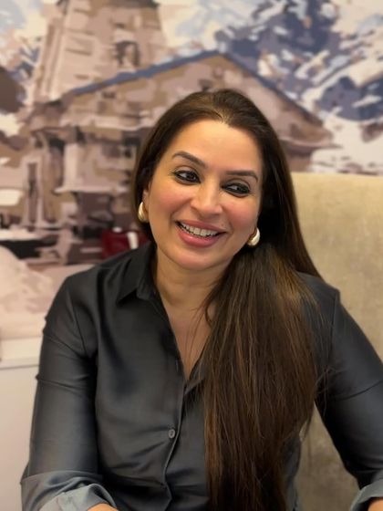 A photo from my consultation room. My first step is always to listen and understand your concerns before creating a personalized plan.