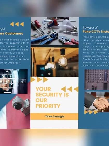 My promise to every customer is simple: your security is my priority. I provide professional, cost-effective solutions and advise clients to be wary of inexperienced installers who cut corners, because quality service is essential for true safety.