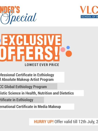 VLCC School of Beauty - Advanced Skincare & Aesthetics Admissions & Course Information photo 8