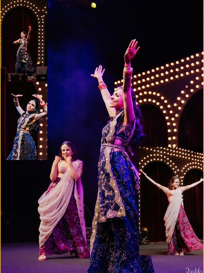 A collage capturing the many expressions of a solo performer. We focus on choreography that allows the dancer's personality and emotions to shine through.