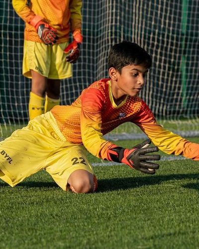 Specialized Goalkeeper Training