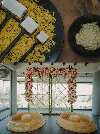 Haldi & Mehendi: Vibrant Beginnings photo 29