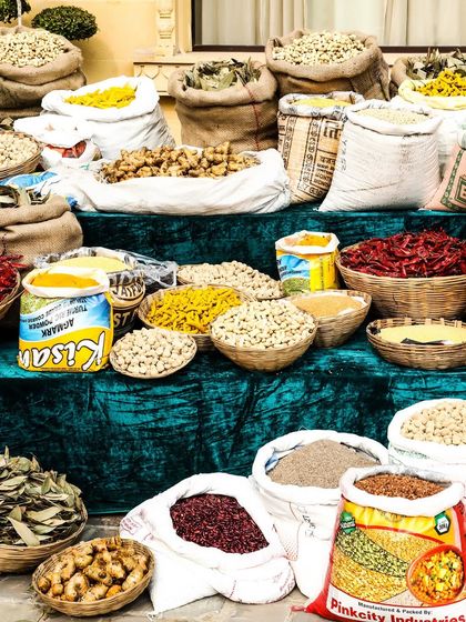 Vibrant Haldi & Mehendi Functions photo 19