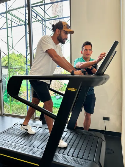 We are always learning and exploring high-performance environments globally. Here, our founder Chelston Pinto visits the Maraleina Sports Resort in Thailand, a football paradise for elite training.