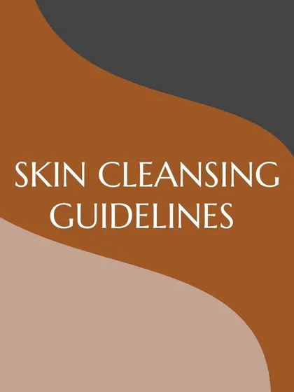 Here are my skin cleansing guidelines. Understanding how and when to cleanse is the foundation of any good skincare routine.