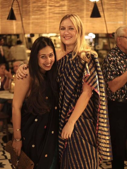 Our founders, Ambika Seth and Alice Helme, celebrating International Women's Day. CAARA is proudly founded and run by two women, and we are lucky to have amazing women at the heart of our company.