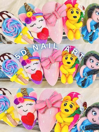 The Art of Dimension: 3D & 5D Designs photo 12