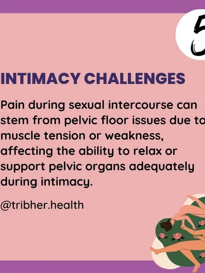Intimacy should not be painful. We address the muscle tension and weakness in the pelvic floor that can cause challenges, helping you rebuild strength and confidence.